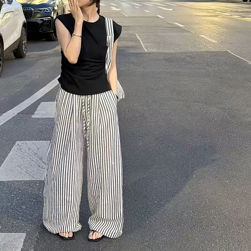 401-500 宽松 2024夏季新款韩版小衫女潮休闲