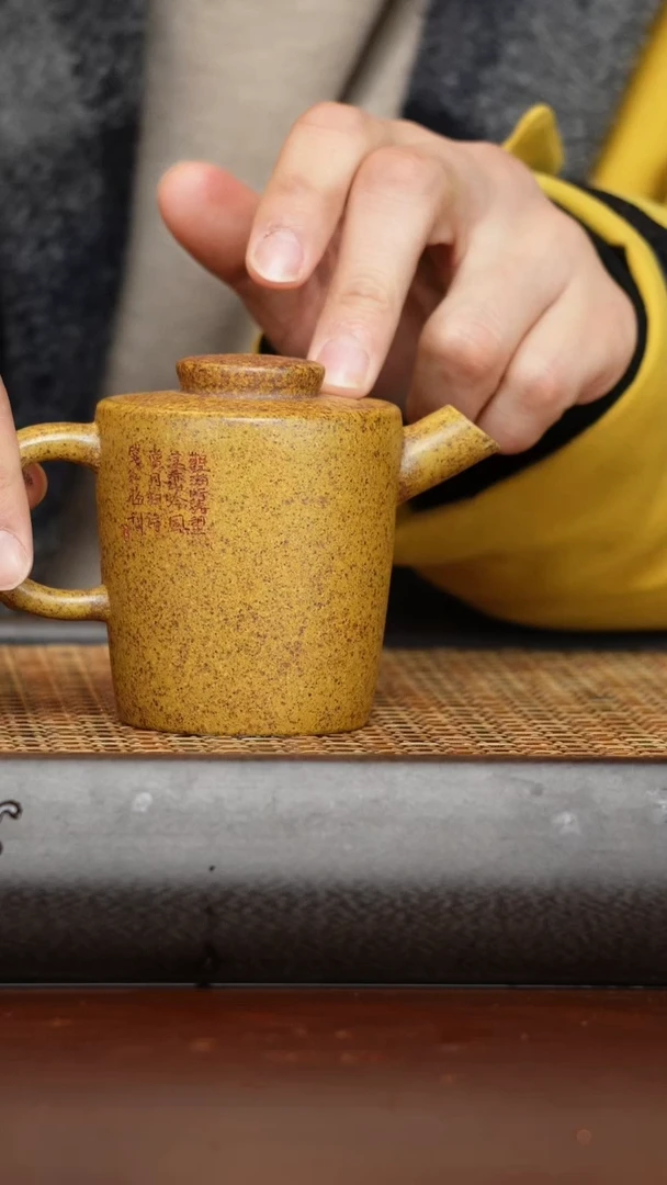 【闪购商品】紫砂茶壶柴烧听涛巨轮——GP