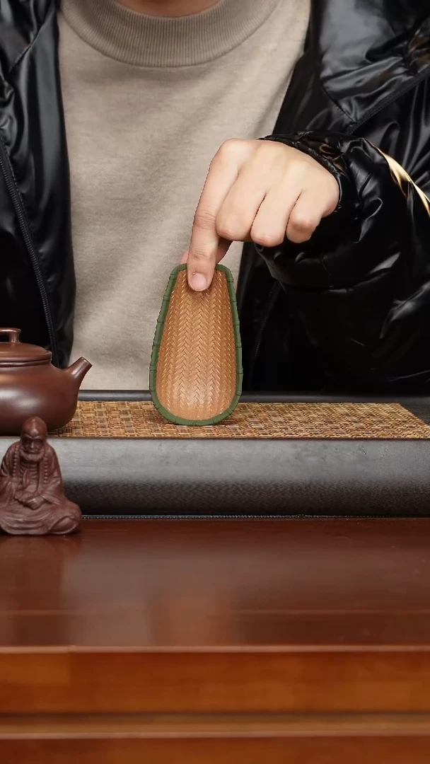 【闪购商品】紫砂茶壶段泥小簸箕茶则