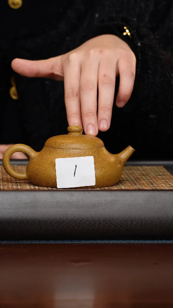 【闪购商品】紫砂茶壶柴烧静乐1号