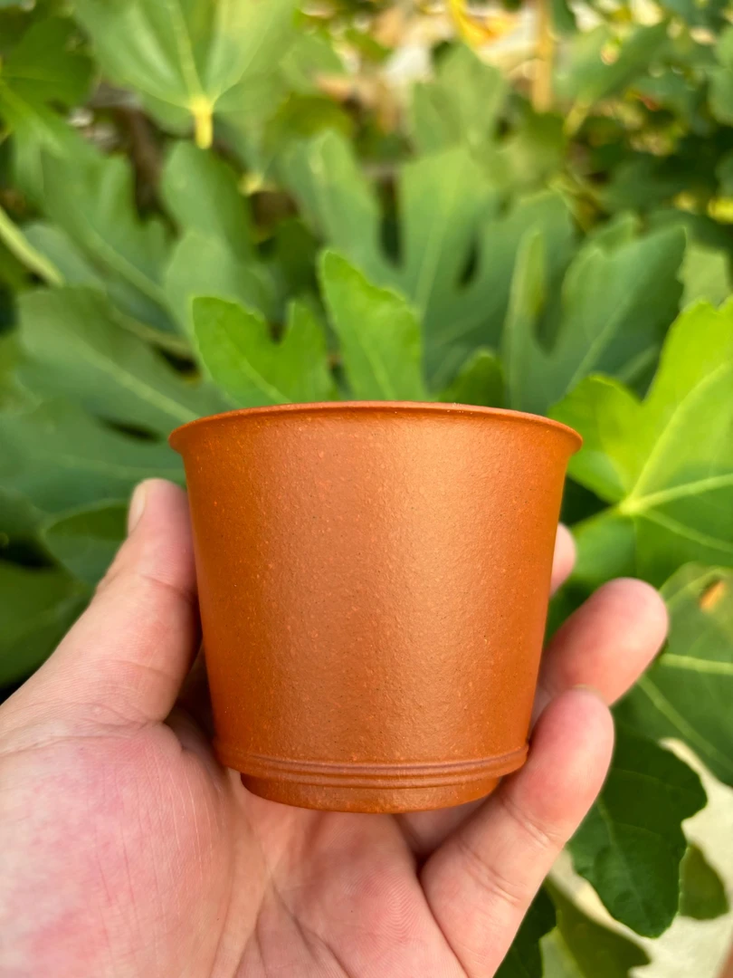 降坡泥紫砂主人杯