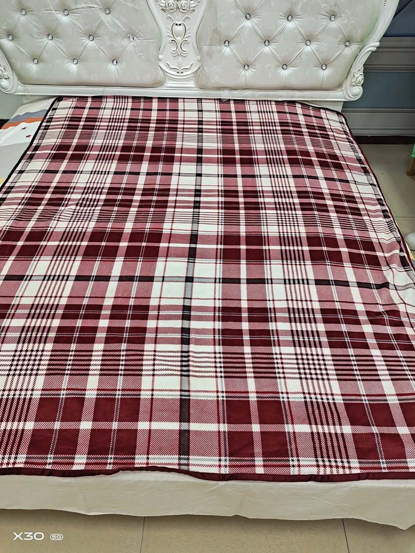 （1100）  加绒单人被套1.5*2米