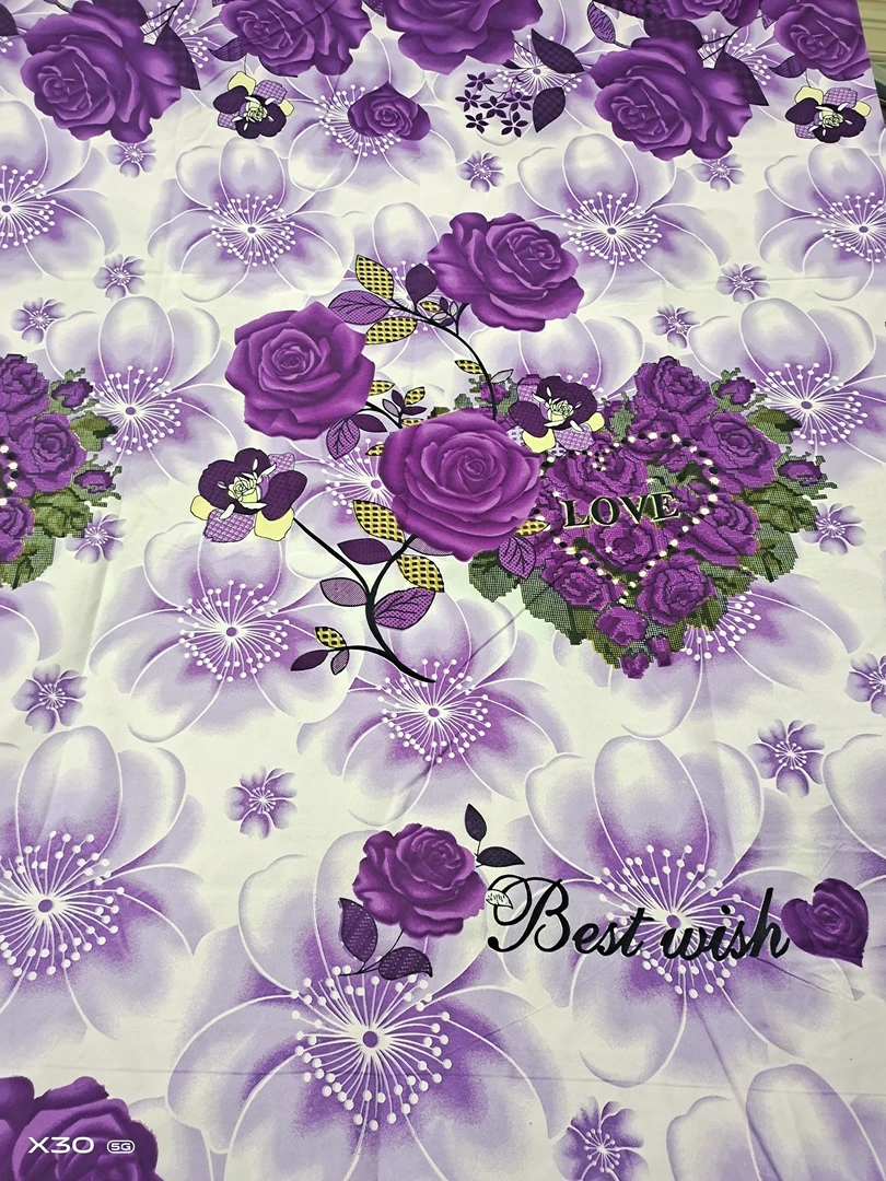 （007）布头  【 紫3】