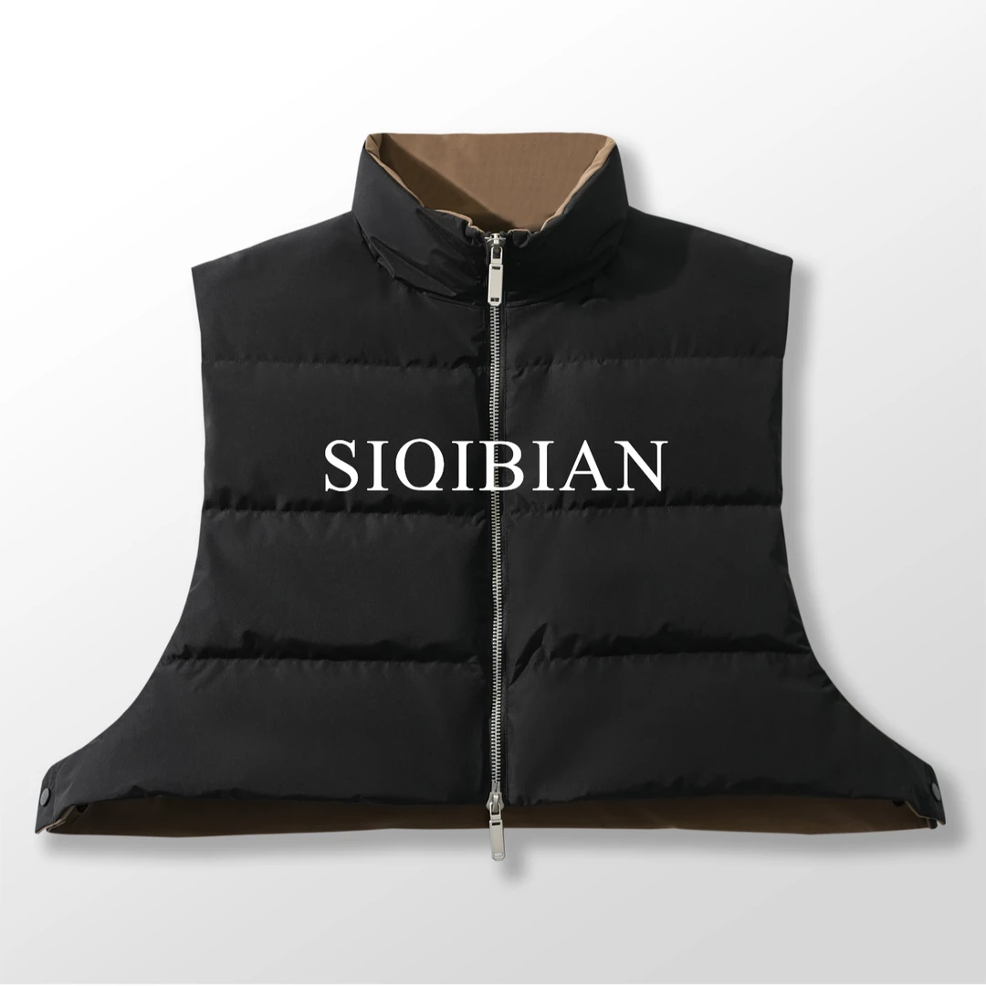 SIQIBIAN ｜25SS春季新品休闲百搭机能羽绒马夹-Z459671