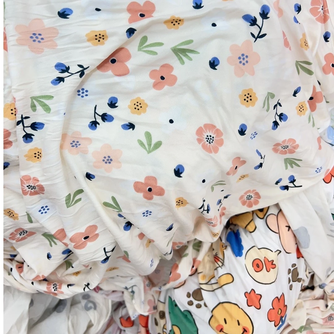 纯棉瑕疵布头diy布料(151-200)图案简约软硬印染