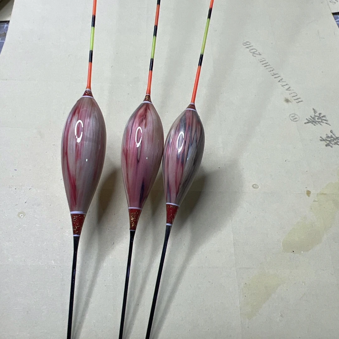 彩芦行程浮漂，小号鲫鱼大号鲤鱼偷驴，顿口放大，全长600左右