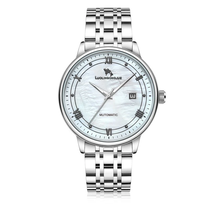 【双12补贴】蝶飞全自动机械腕表—瑞士奢表外贸仓专属WH