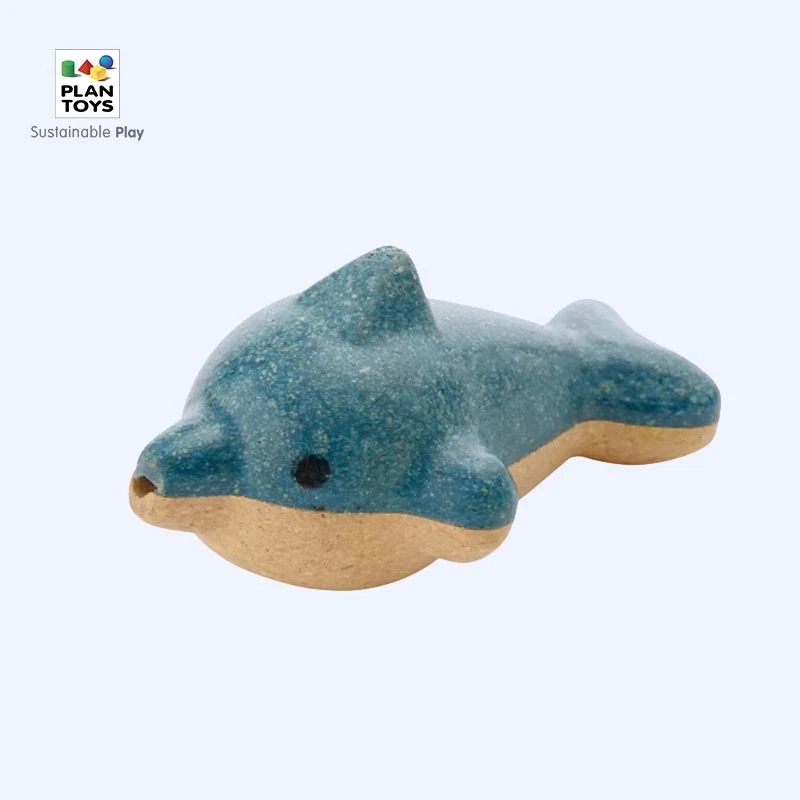 泰国plantoys口哨儿童哨子玩具礼物安全婴儿幼儿园可爱小喇叭4605