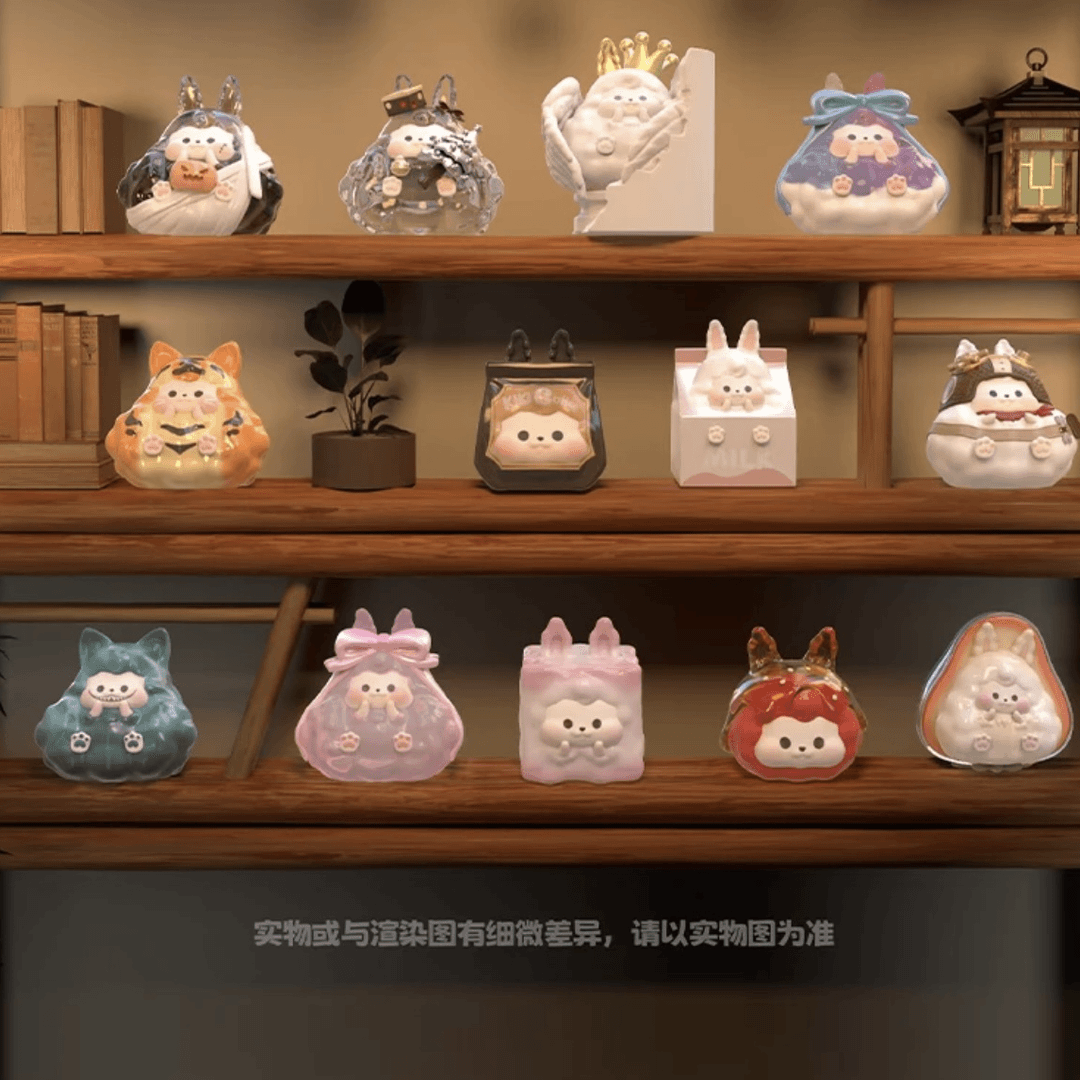 【潮普乐园】正版黑粉儿KIKI经典系列二代盲袋系列第二弹