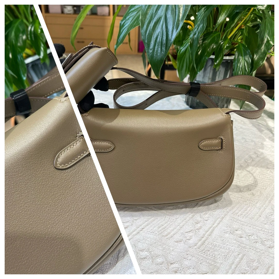 【目皆】全手缝女包单肩斜挎 肩带可调节 真皮轻奢 时尚百搭 质感