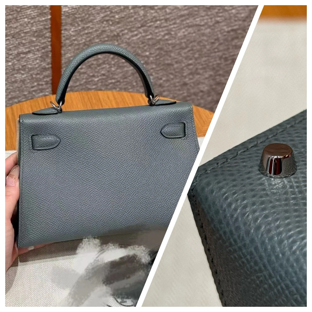 A、surprise法式手工包手提手挽单肩斜挎有肩带二代经典小斜挎包女