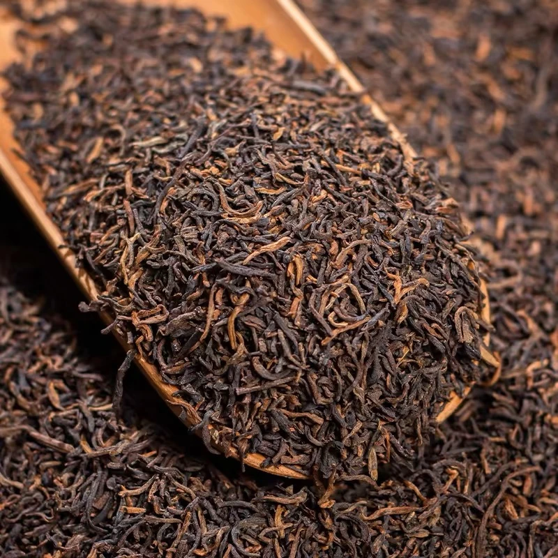 2014年 老曼峨 古法椰奶香普洱熟茶散茶 tm5号