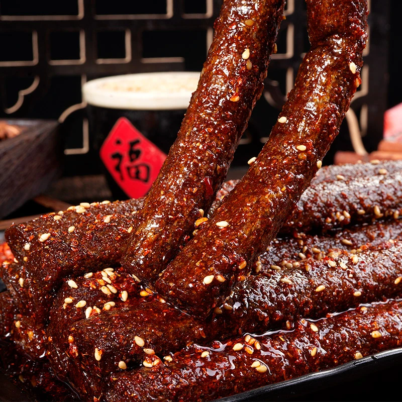 【一根大辣棒】豆有味网红辣条零食儿时经典校园休闲解馋小吃湖南