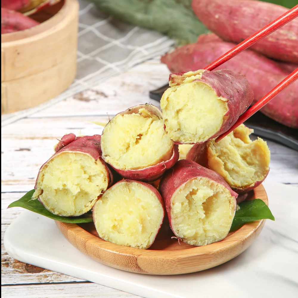 陕西板栗红薯4.5斤干面粉糯新鲜现挖番薯粗粮