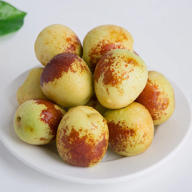 山东沾化脆冬枣2/3斤装新鲜脆甜