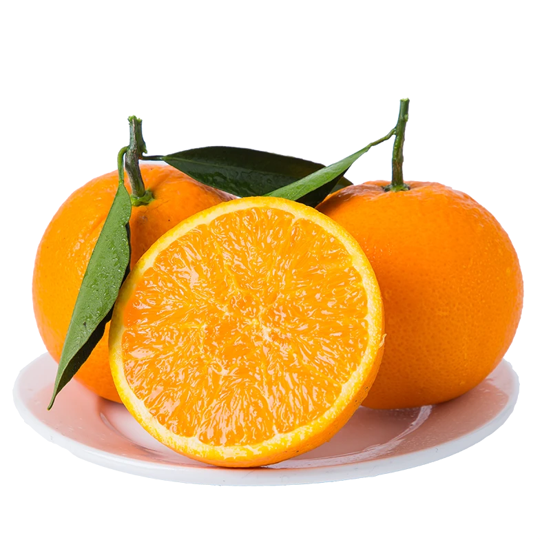 湖北秭归伦晚脐橙4.5斤新鲜爆汁