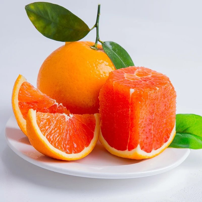 中华红橙新鲜酸甜多汁当季橙子