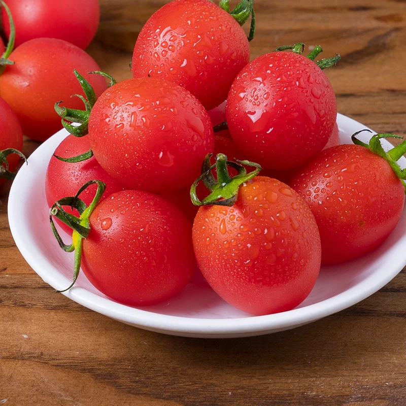 广西圣女果4.5斤装 鲜嫩多汁