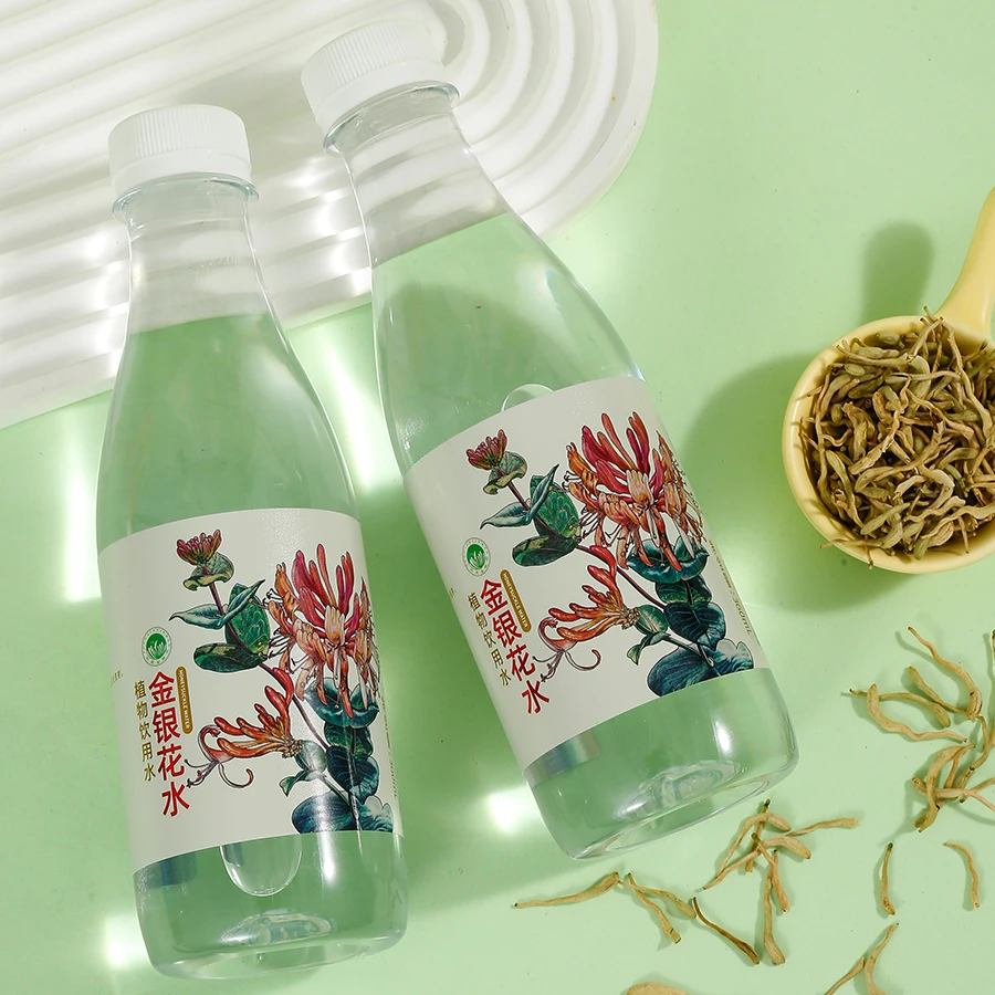 润浪金银花水植物饮用水清甜360ml*20瓶