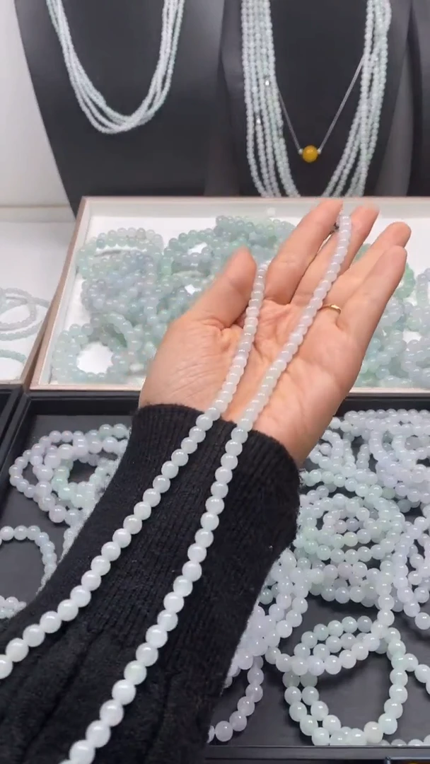 【闪购商品】翡翠项链未镶嵌6项链