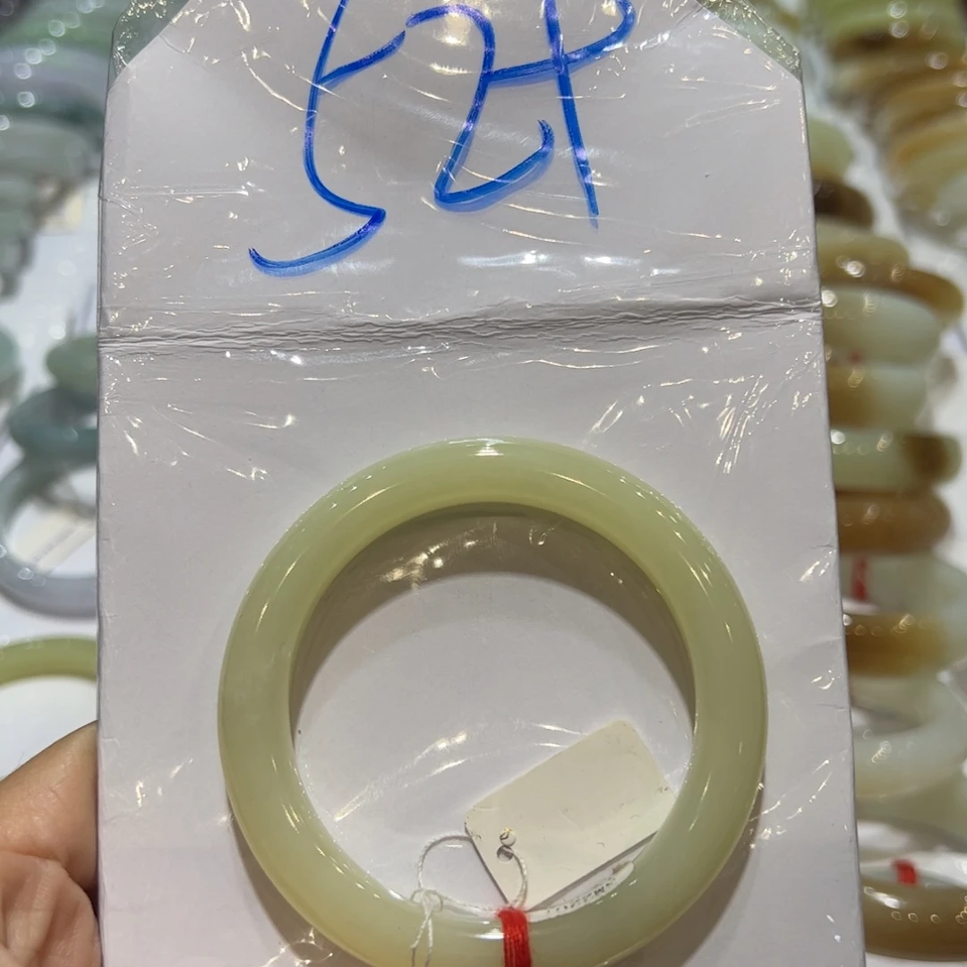 和田玉手镯未镶嵌R*
