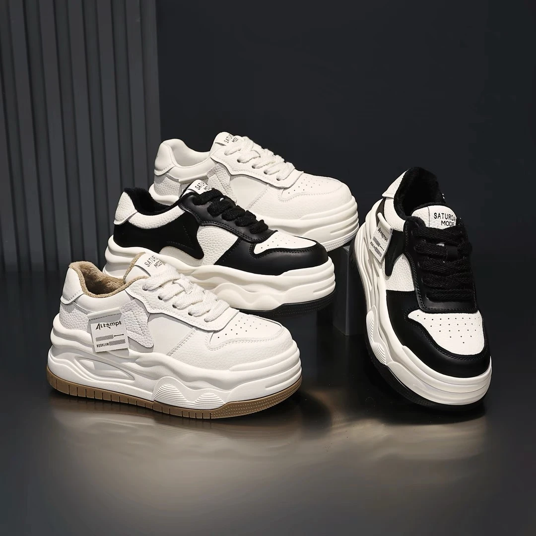 厚底新款松糕轻便百搭时尚休闲鞋7012