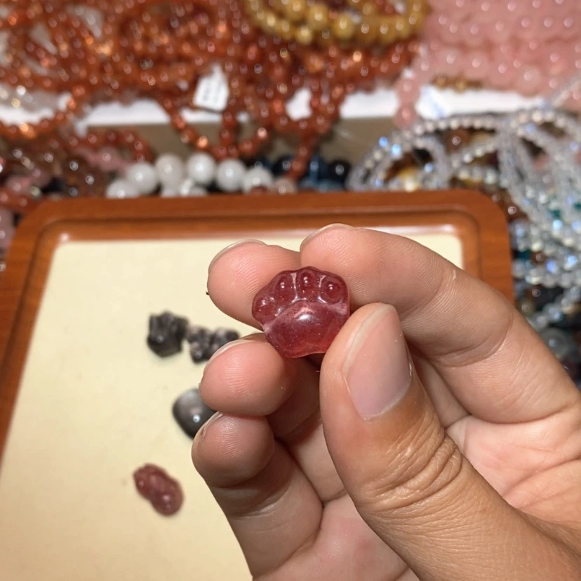 【闪购商品】烟晶手链银S925镶嵌～*~