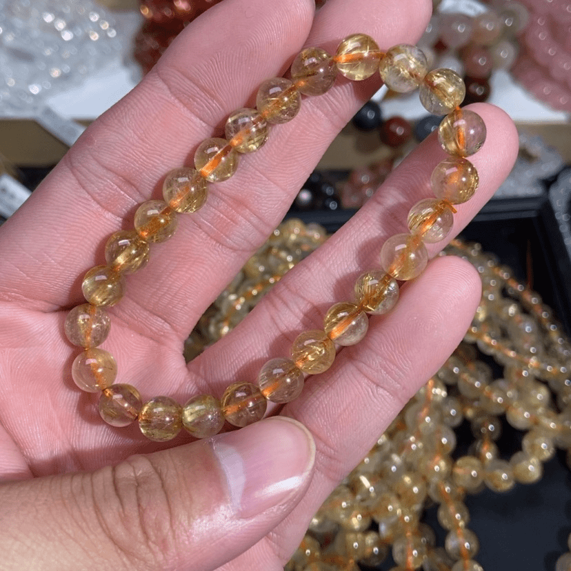 【闪购商品】水晶手串未镶嵌m*y