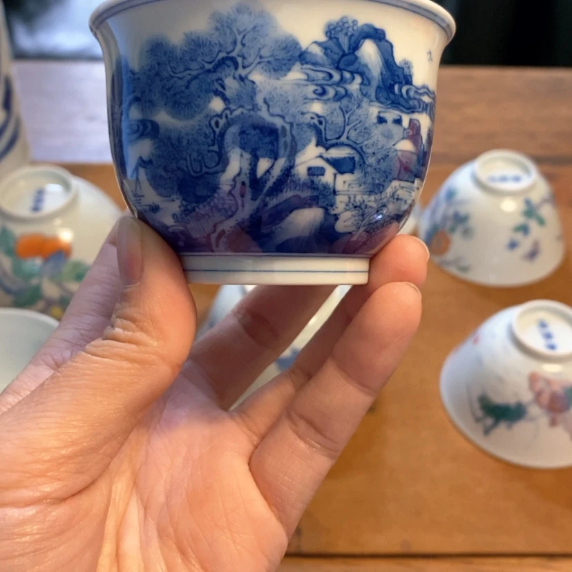 【闪购商品】陶瓷茶杯