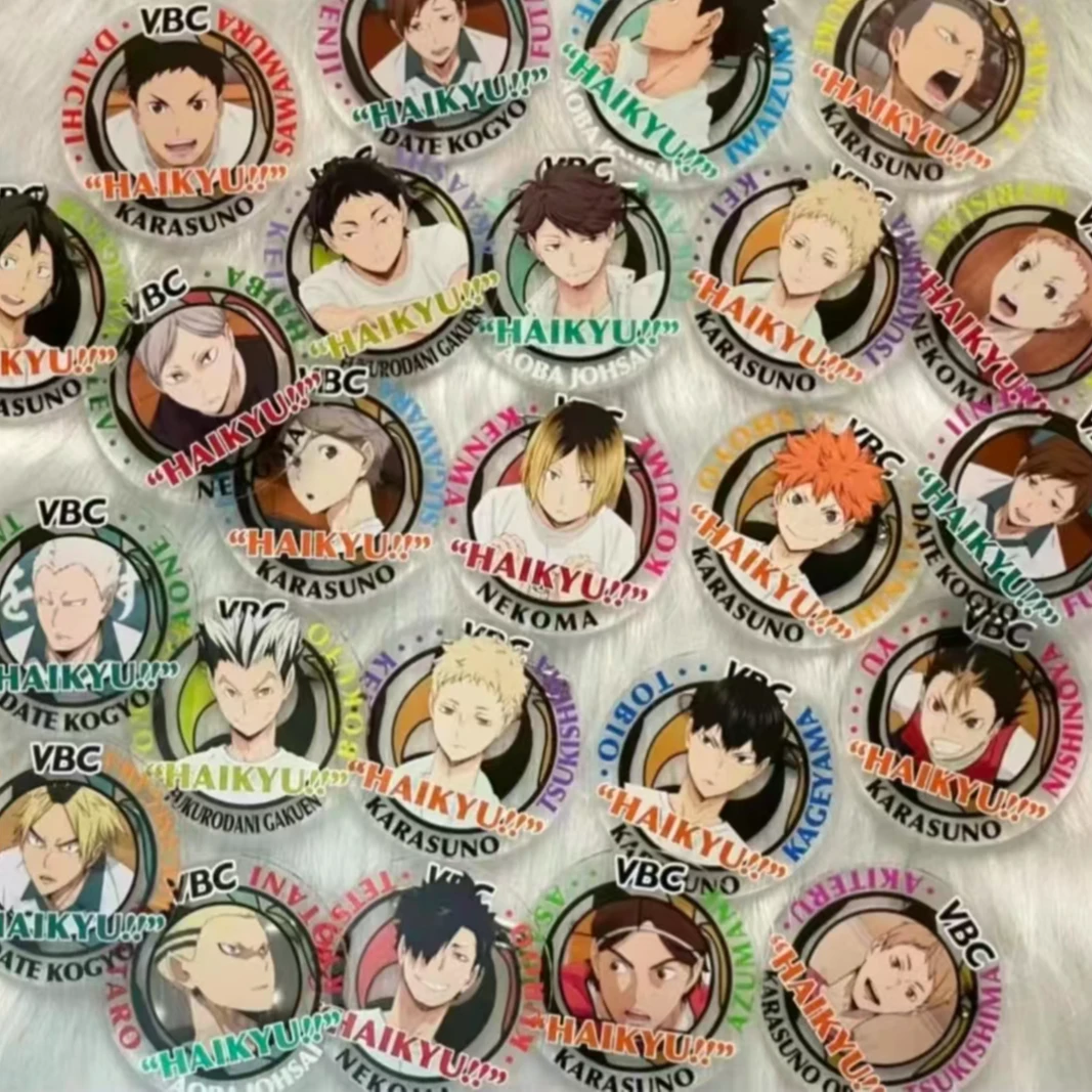 【排球少年】2016VBC吧唧徽章盲袋（25种）