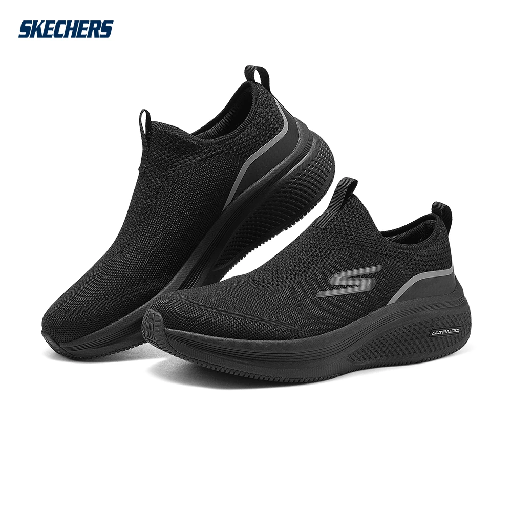 【甄子丹同款】斯凯奇男鞋闪穿休闲运动缓震鞋一脚蹬健步鞋220849