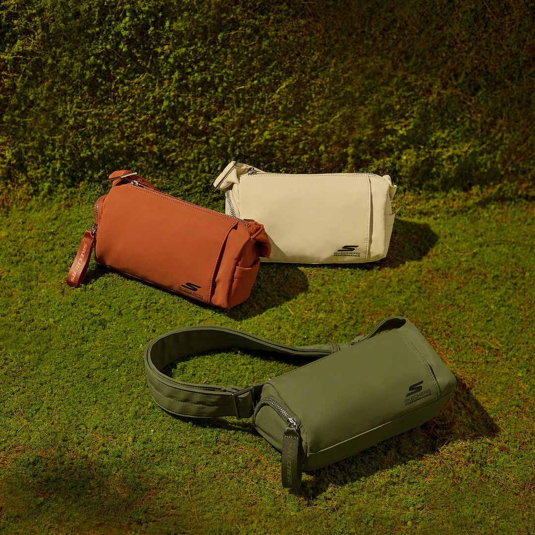 斯凯奇瑜伽系列mini吐司包休闲运动单肩包通勤百搭斜挎包P223U029