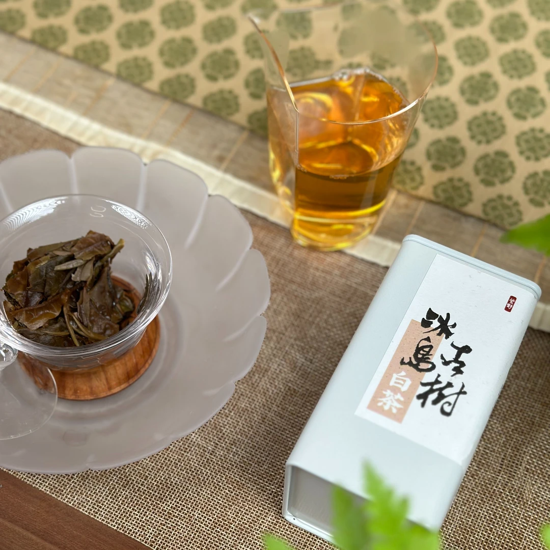 白茶顶流，冰岛古树白茶，稳定冰糖甜，森林木质香，悠长古树韵