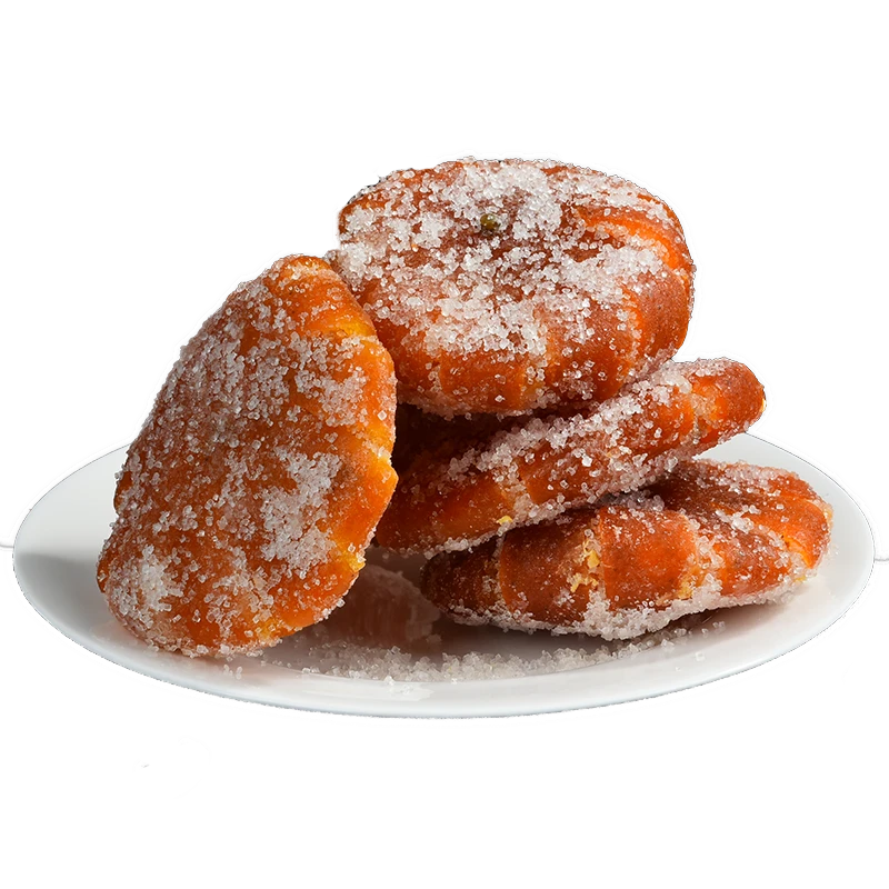 重庆开州桔饼简装红橘饼果脯饼冰糖金桔蜜饯300g*1罐茶伴侣甜点搭