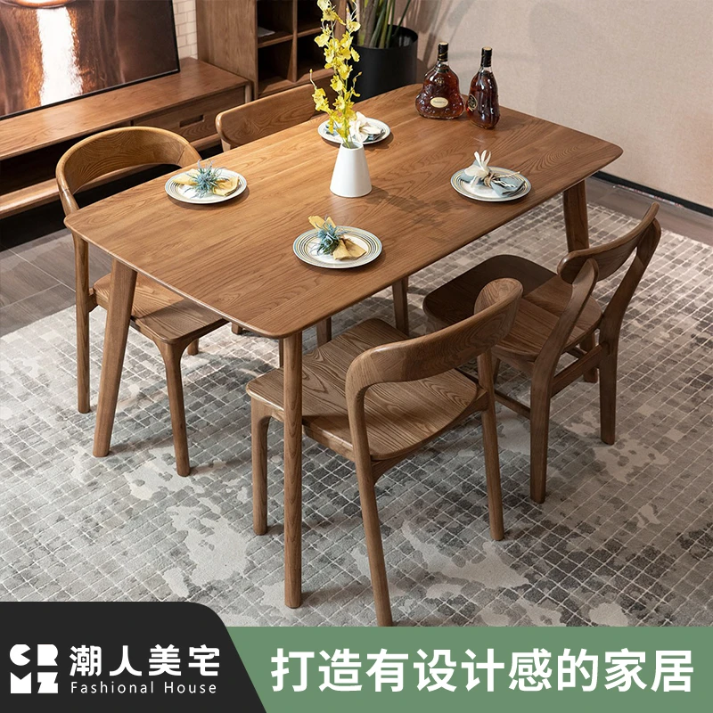 【大地长桌】实木家用书台网红家具