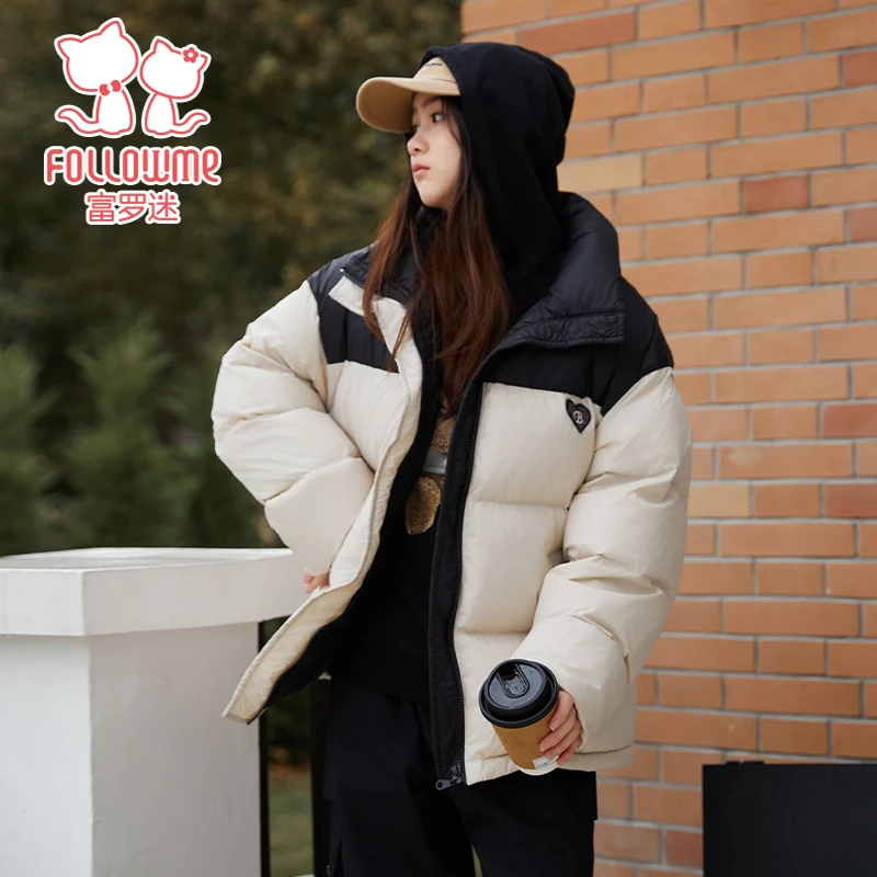 尺码150-170  新品大童羽绒服冬季保暖羽绒外套FD4D6754Y