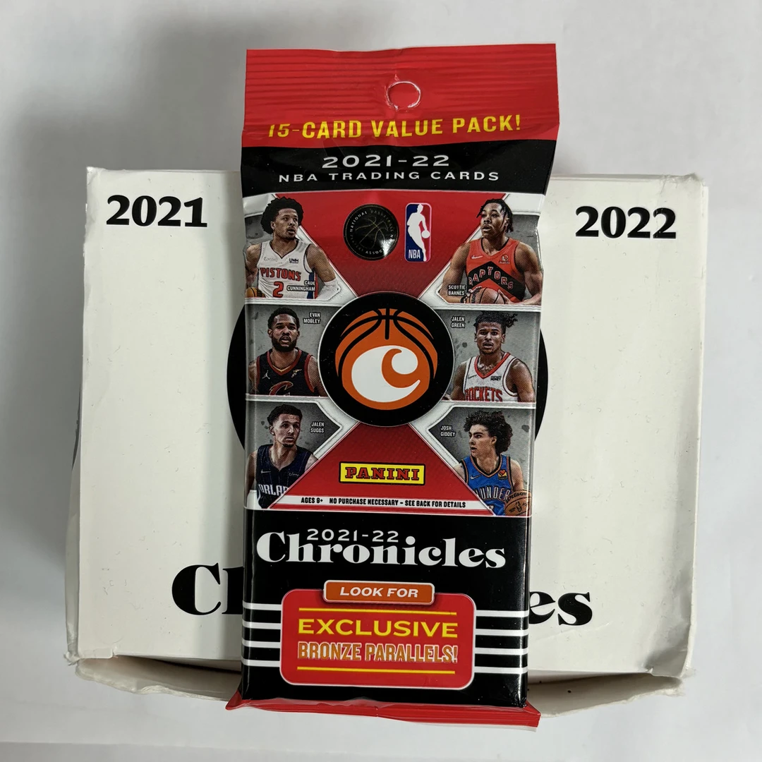 帕尼尼 21-22 chronicles 编年史 大白盒  肥包【拆包拆盒】原封
