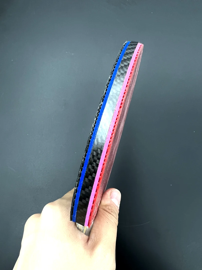 SODERHAMN碳纤维护边 乒乓球拍护拍边 颜色随机