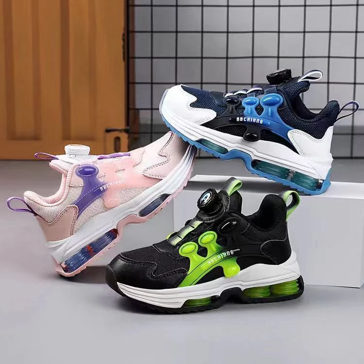 ABC179休闲透气舒适运动跑步缓震童鞋