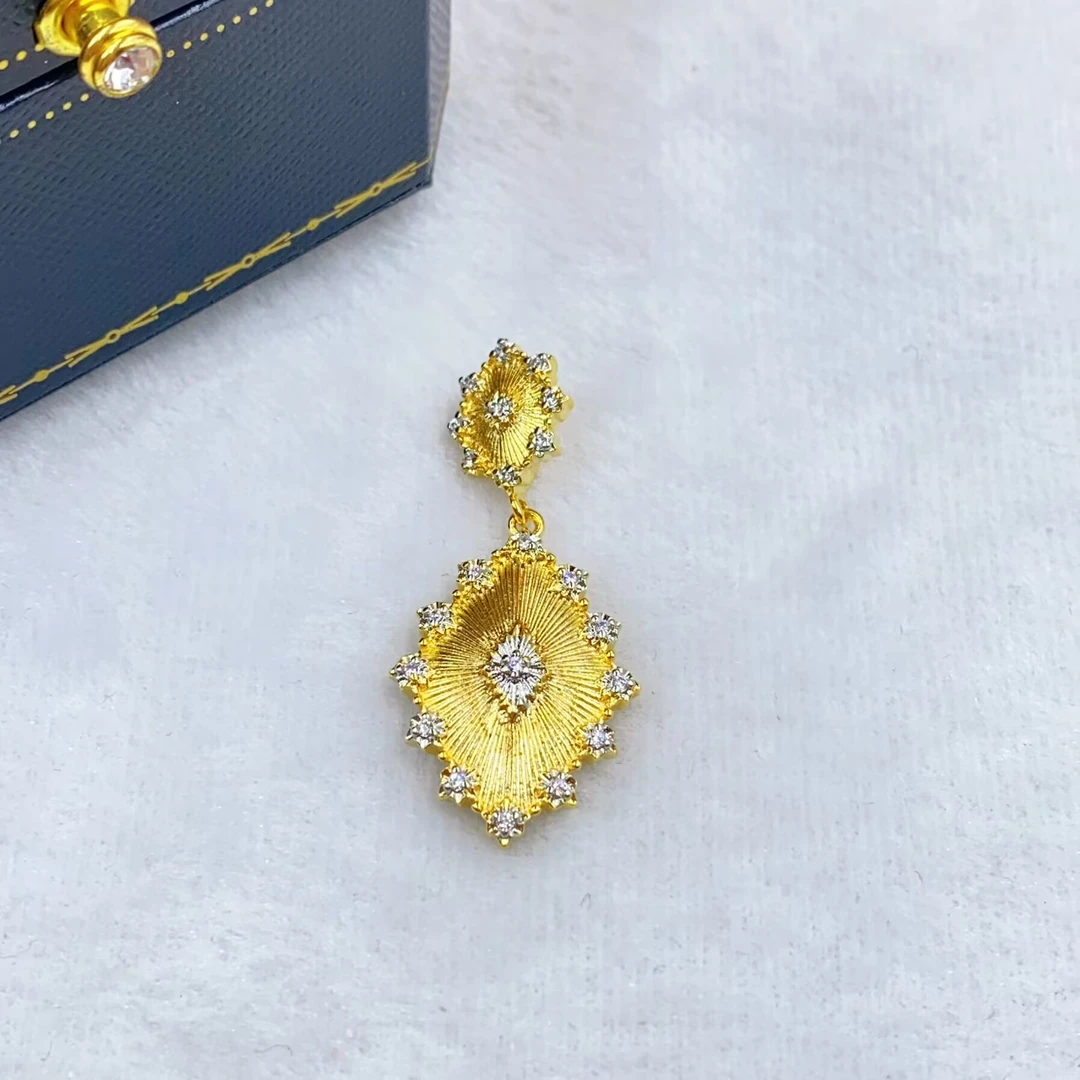 吊坠  1187  黄色方形切割吊坠多样性发货