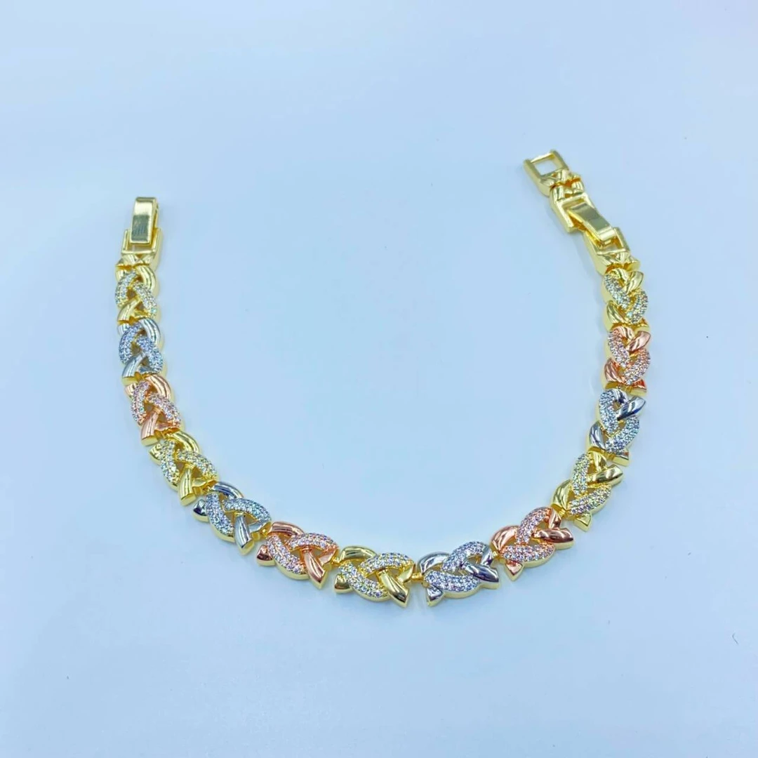 时尚气质麻花型编织手链多样性发货-1724