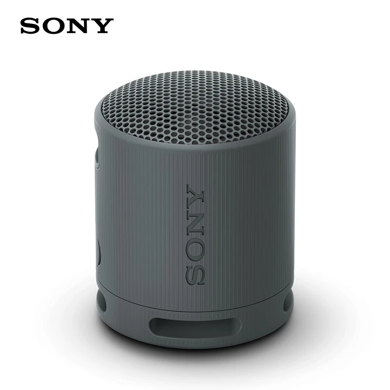 Sony/索尼SRS-XB100 无线蓝牙音箱迷你便携音响重低音户外低音炮