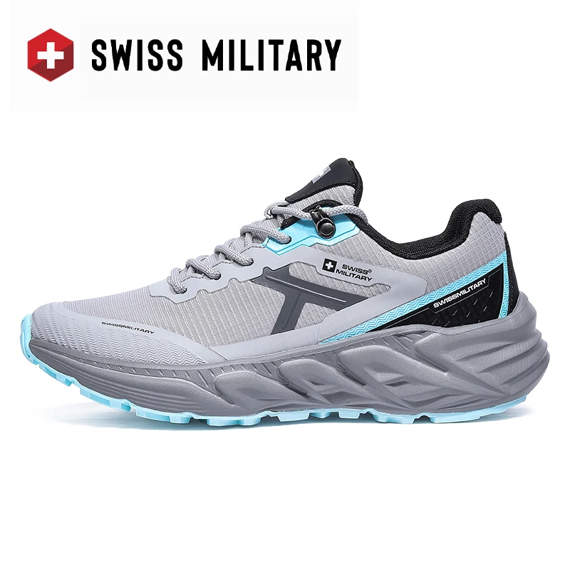 瑞士军工2024男女休闲百搭透气时尚户外徒步鞋1306-1