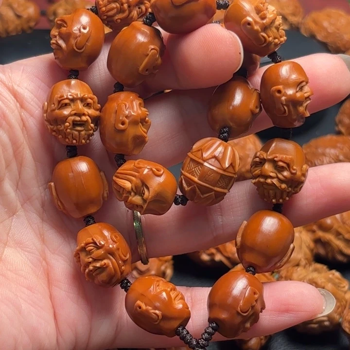橄榄核核雕手串福利