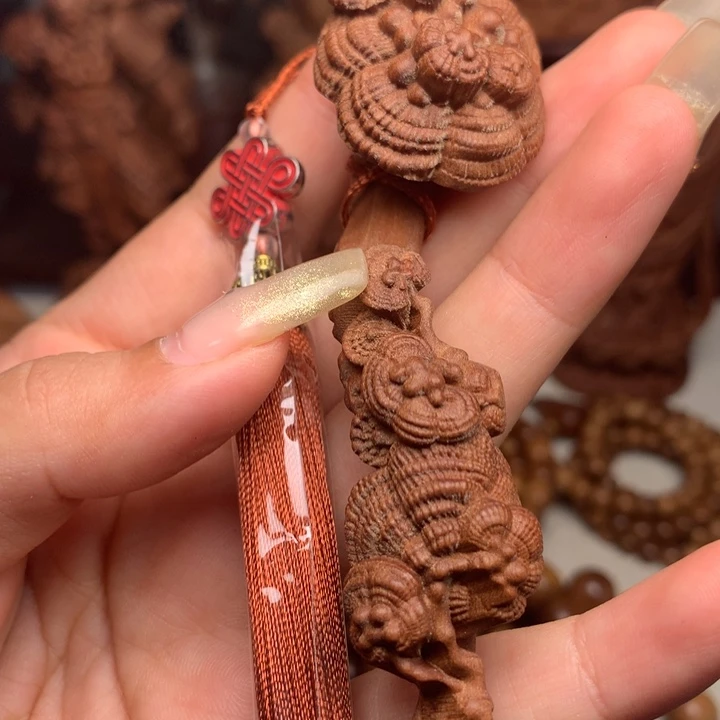 檀香木把件老山檀木