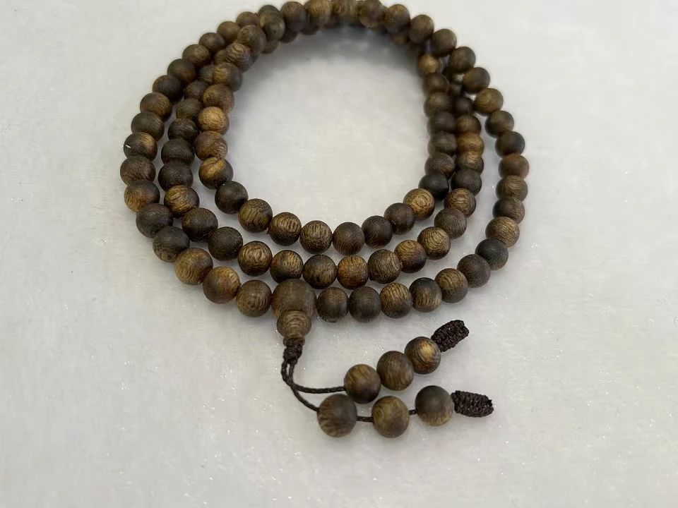 奇楠沉香07圆珠多圈多样性发一