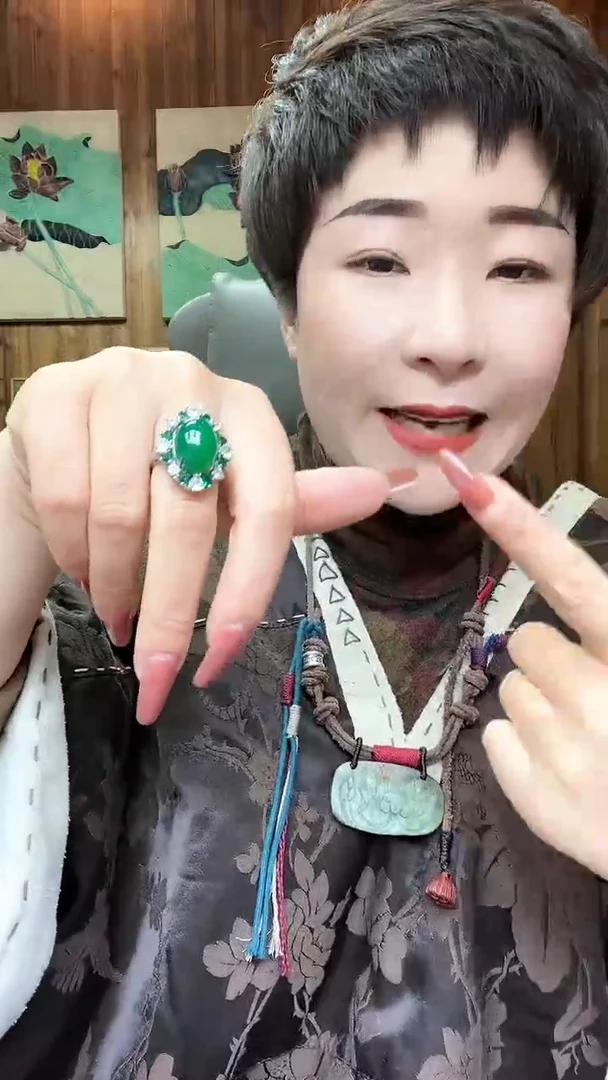 【闪购商品】玛瑙/玉髓戒指合金343