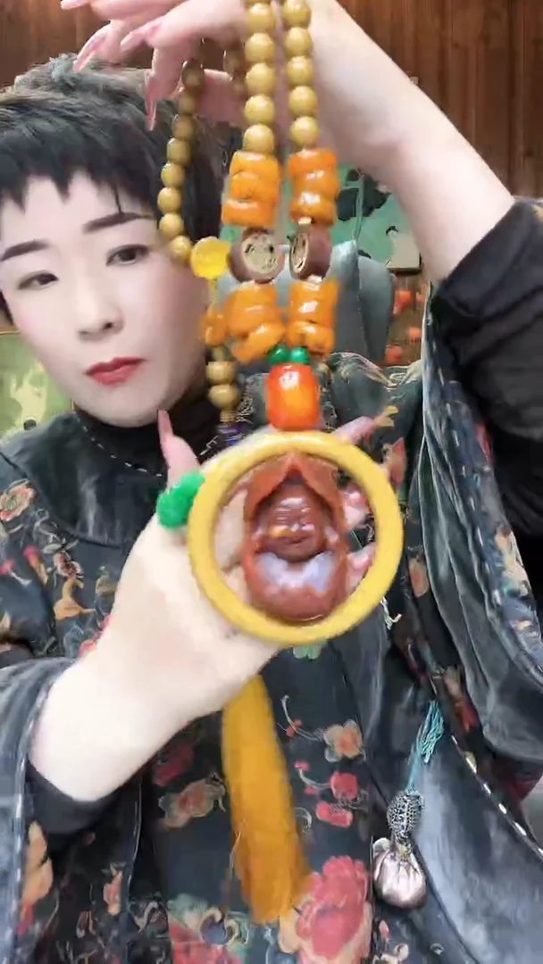 【闪购商品】琉璃颈饰493