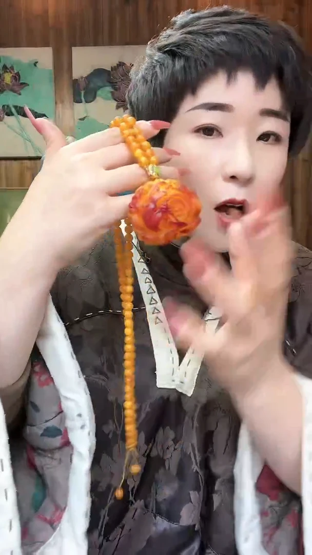 【闪购商品】琉璃颈饰393