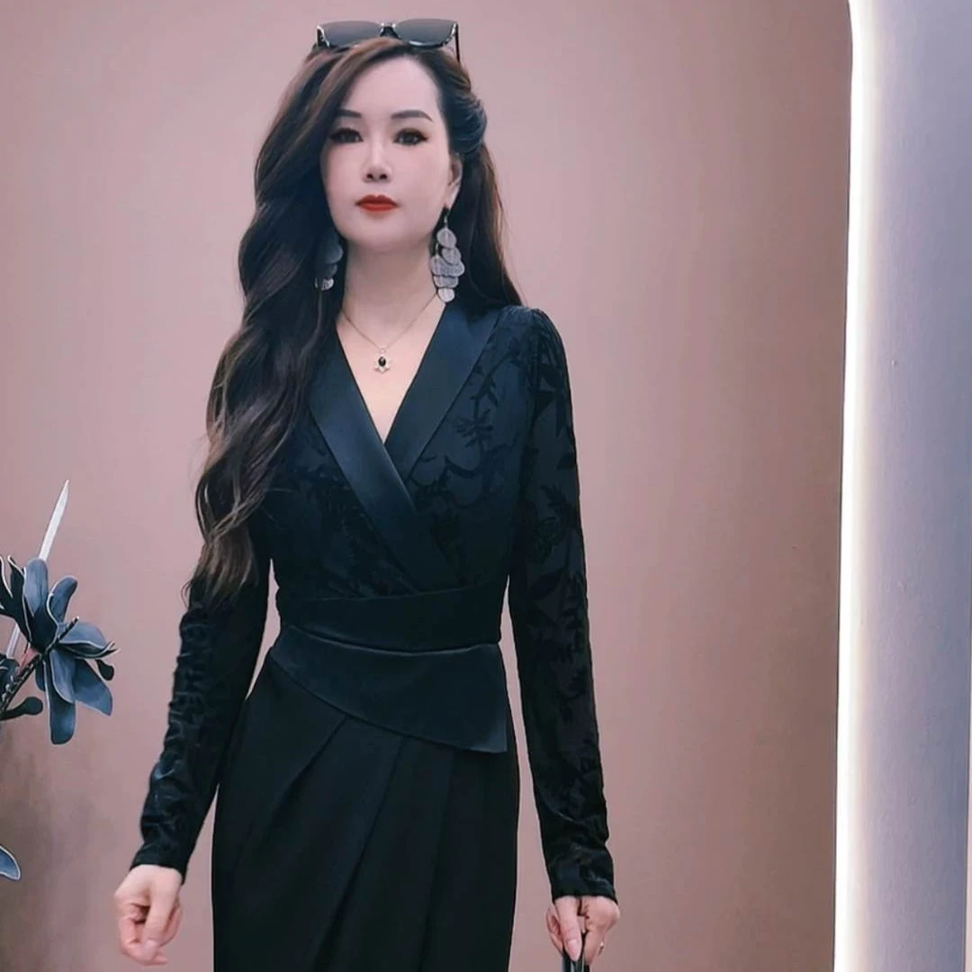 3161气质显瘦鱼尾裙